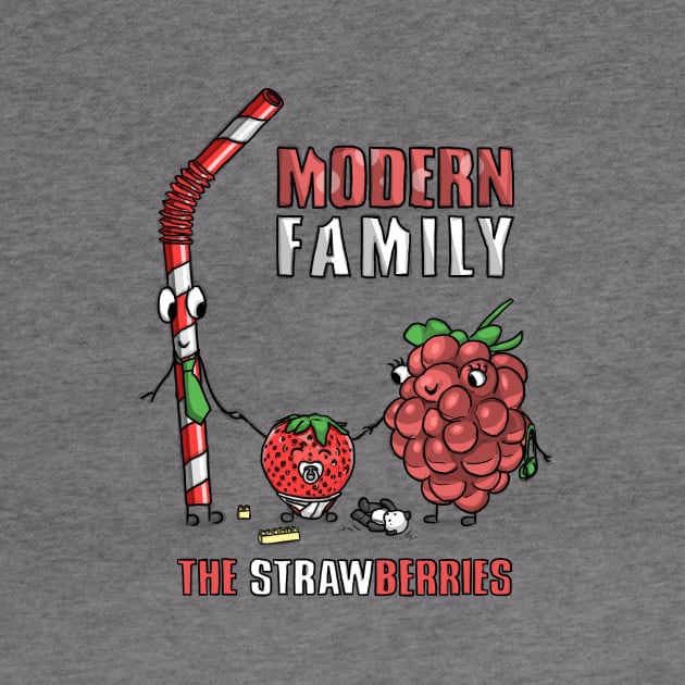 The StrawBerries by 1230tee